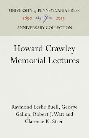 Howard Crawley Memorial Lectures