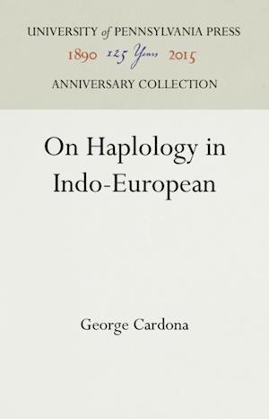 On Haplology in Indo-European