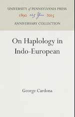 On Haplology in Indo-European