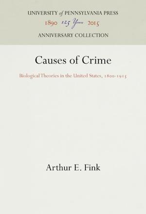 Causes of Crime