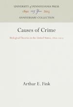 Causes of Crime