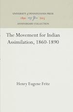 Movement for Indian Assimilation, 1860-1890