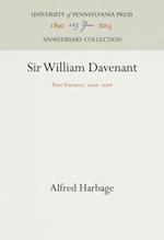 Sir William Davenant