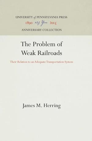 Problem of Weak Railroads