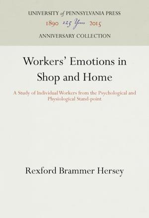 Workers' Emotions in Shop and Home