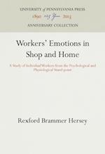 Workers' Emotions in Shop and Home