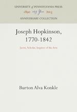 Joseph Hopkinson, 1770-1842