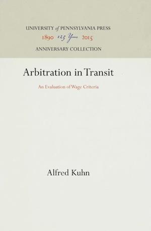 Arbitration in Transit