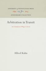 Arbitration in Transit
