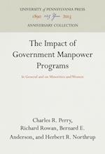 Impact of Government Manpower Programs