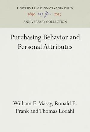 Purchasing Behavior and Personal Attributes