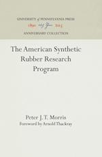 American Synthetic Rubber Research Program