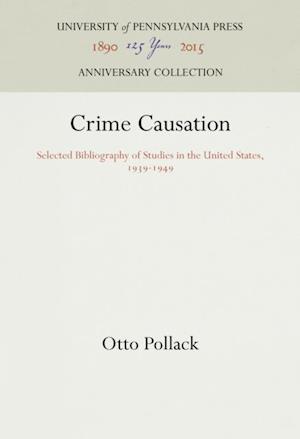 Crime Causation