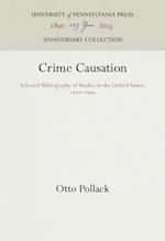 Crime Causation