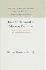 Development of Modern Medicine