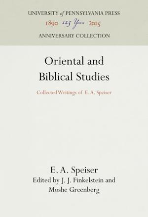 Oriental and Biblical Studies