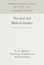 Oriental and Biblical Studies