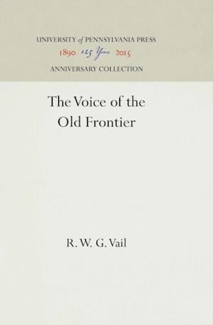 The Voice of the Old Frontier
