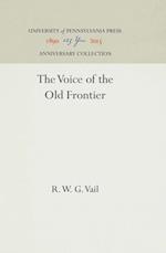 The Voice of the Old Frontier