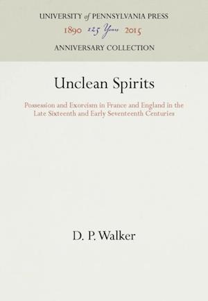 Unclean Spirits