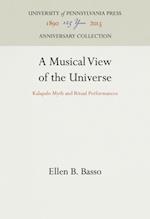 Musical View of the Universe