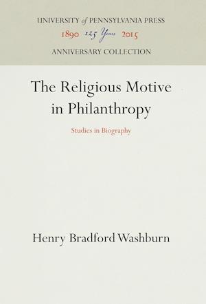 The Religious Motive in Philanthropy