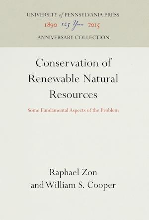 Conservation of Renewable Natural Resources