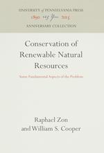 Conservation of Renewable Natural Resources