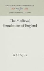 The Medieval Foundations of England