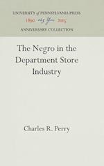 The Negro in the Department Store Industry