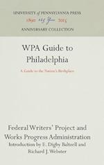 WPA Guide to Philadelphia