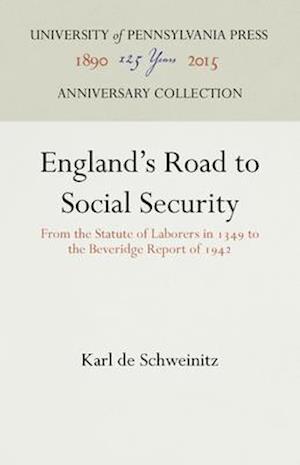 England's Road to Social Security