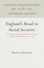 England's Road to Social Security