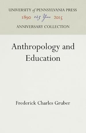 Anthropology and Education