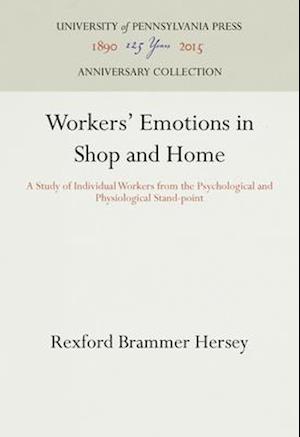 Workers' Emotions in Shop and Home