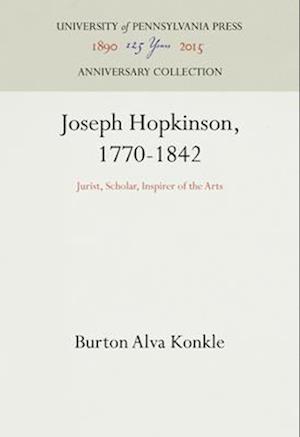 Joseph Hopkinson, 1770-1842