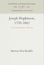 Joseph Hopkinson, 1770-1842