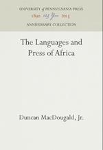 The Languages and Press of Africa