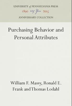 Purchasing Behavior and Personal Attributes