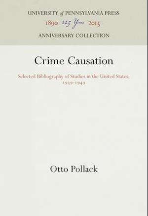 Crime Causation