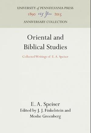 Oriental and Biblical Studies