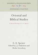 Oriental and Biblical Studies