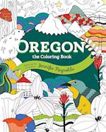 Oregon: The Coloring Book