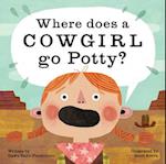 Where Does a Cowgirl Go Potty?