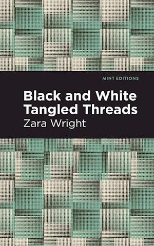 Black and White Tangled Threads