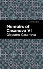 Memoirs of Casanova Volume VI