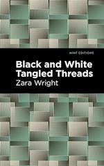 Black and White Tangled Threads