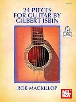 24 Pieces for Guitar by Gilbert Isbin