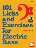 101 Licks and Exercises for Electric Bass