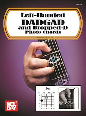 Left-Handed Dadgad and Dropped-D Photo Chords